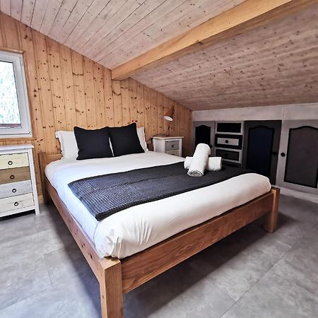 Apt Nala - Sunny Renovated Duplex - 2Bed Apt - Views - Hikes Apartman Les Houches Kültér fotó