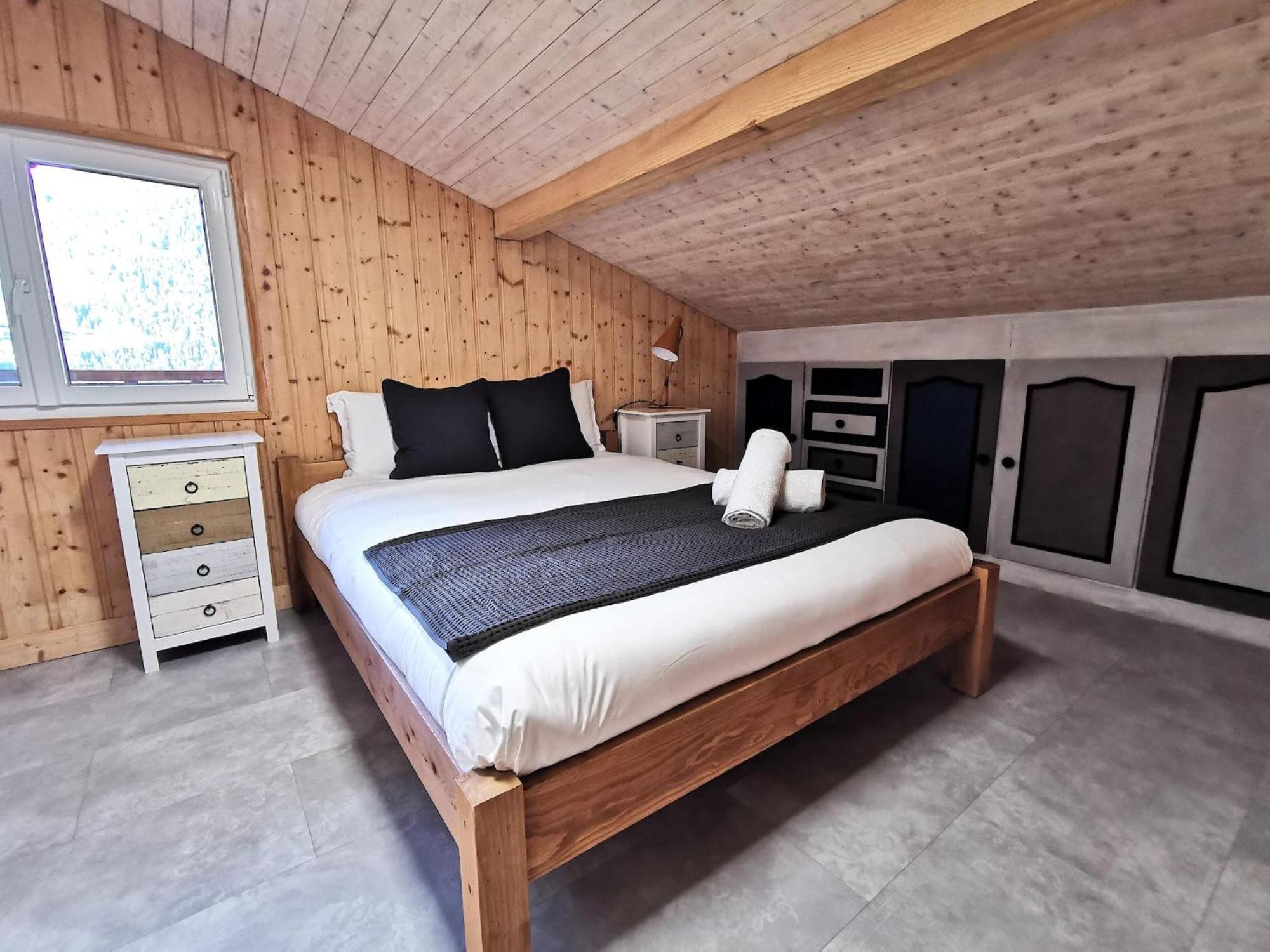 Apt Nala - Sunny Renovated Duplex - 2Bed Apt - Views - Hikes Apartman Les Houches Kültér fotó