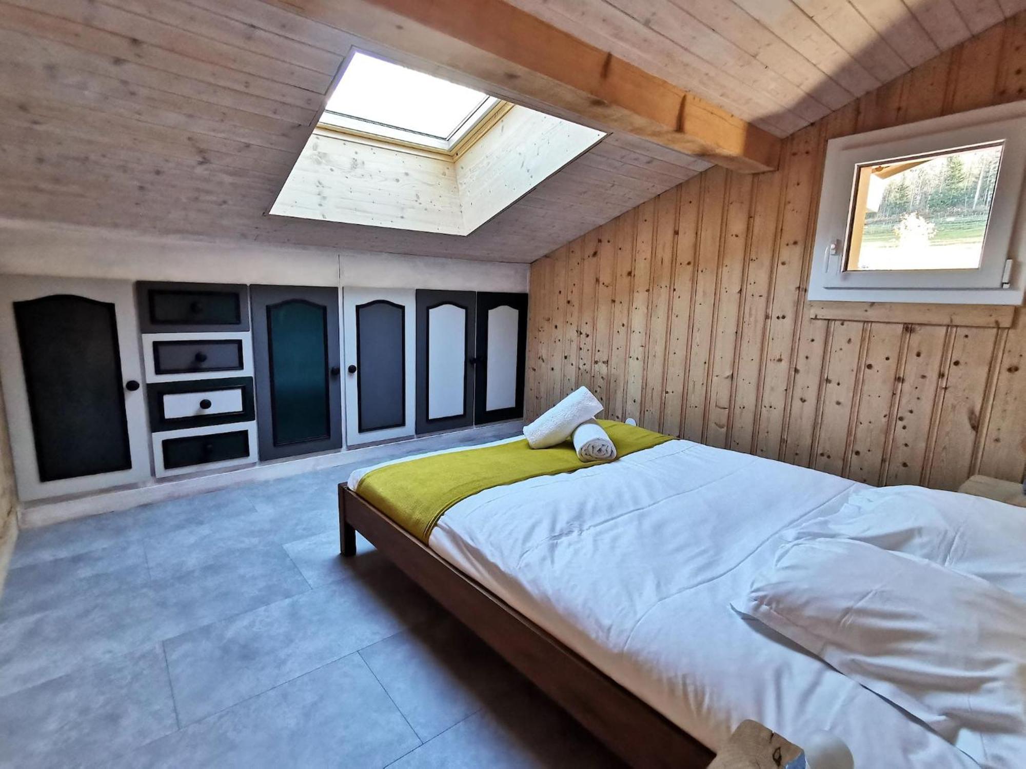 Apt Nala - Sunny Renovated Duplex - 2Bed Apt - Views - Hikes Apartman Les Houches Kültér fotó