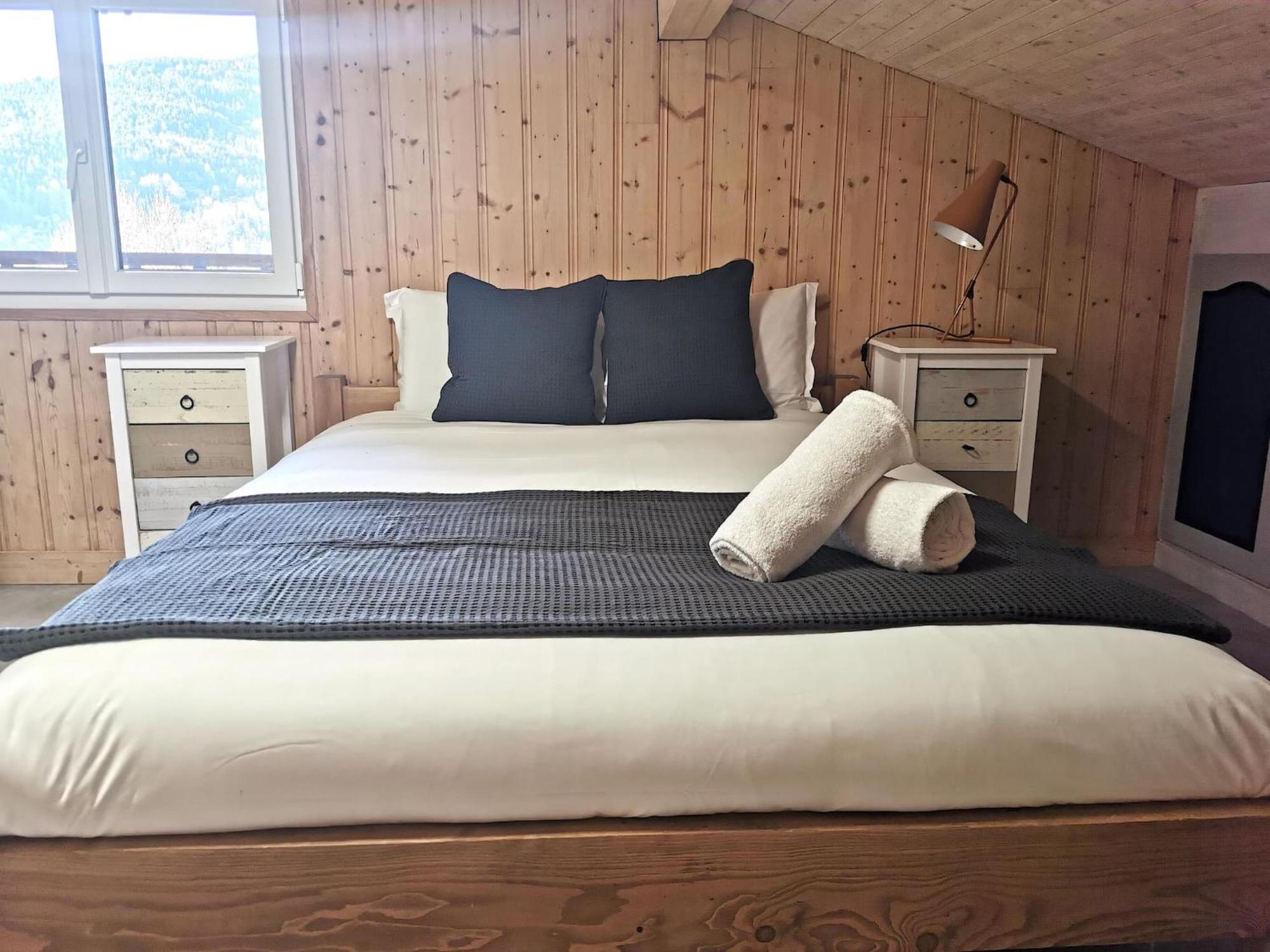 Apt Nala - Sunny Renovated Duplex - 2Bed Apt - Views - Hikes Apartman Les Houches Kültér fotó