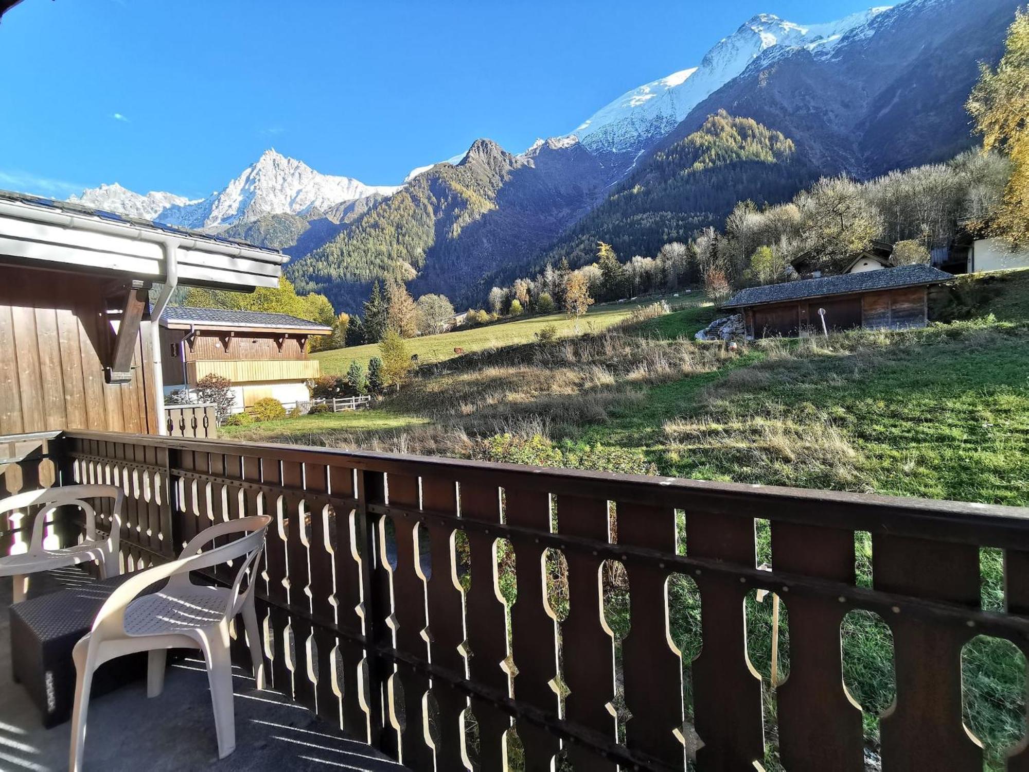 Apt Nala - Sunny Renovated Duplex - 2Bed Apt - Views - Hikes Apartman Les Houches Kültér fotó